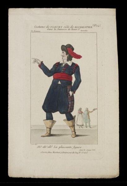 unknown, H Beard Print Collection