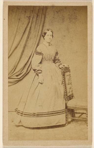 Unknown, Mrs. J[acob] J[ames] Harvey