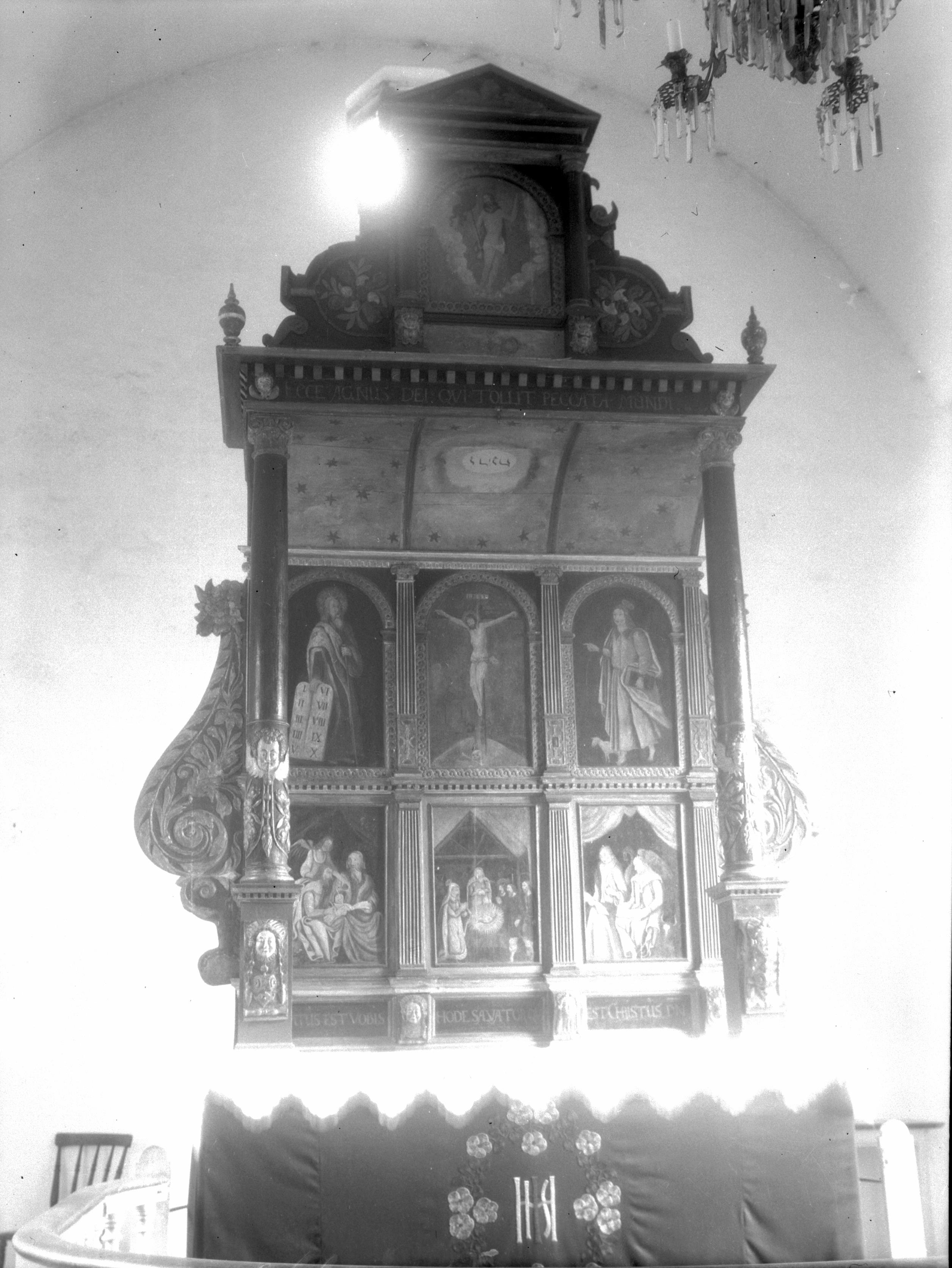 Osvald Owald, Gylle kyrka