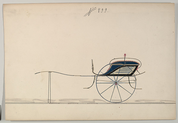Brewster & Co., Dog Cart # 899