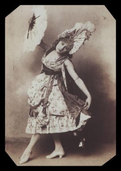 Unknown, Guy Little Theatrical Photograph