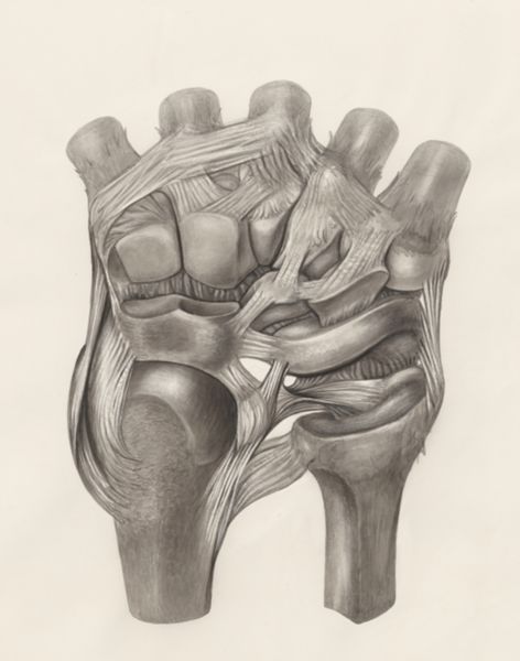 H.G Wetselaar, Muscular tissue of a lizards upper extremities