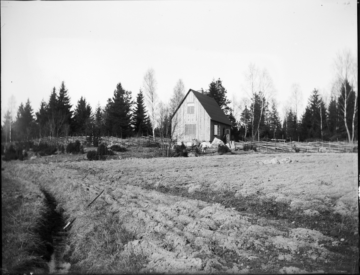 Okänd,, Building and Deed Farm, Uppland