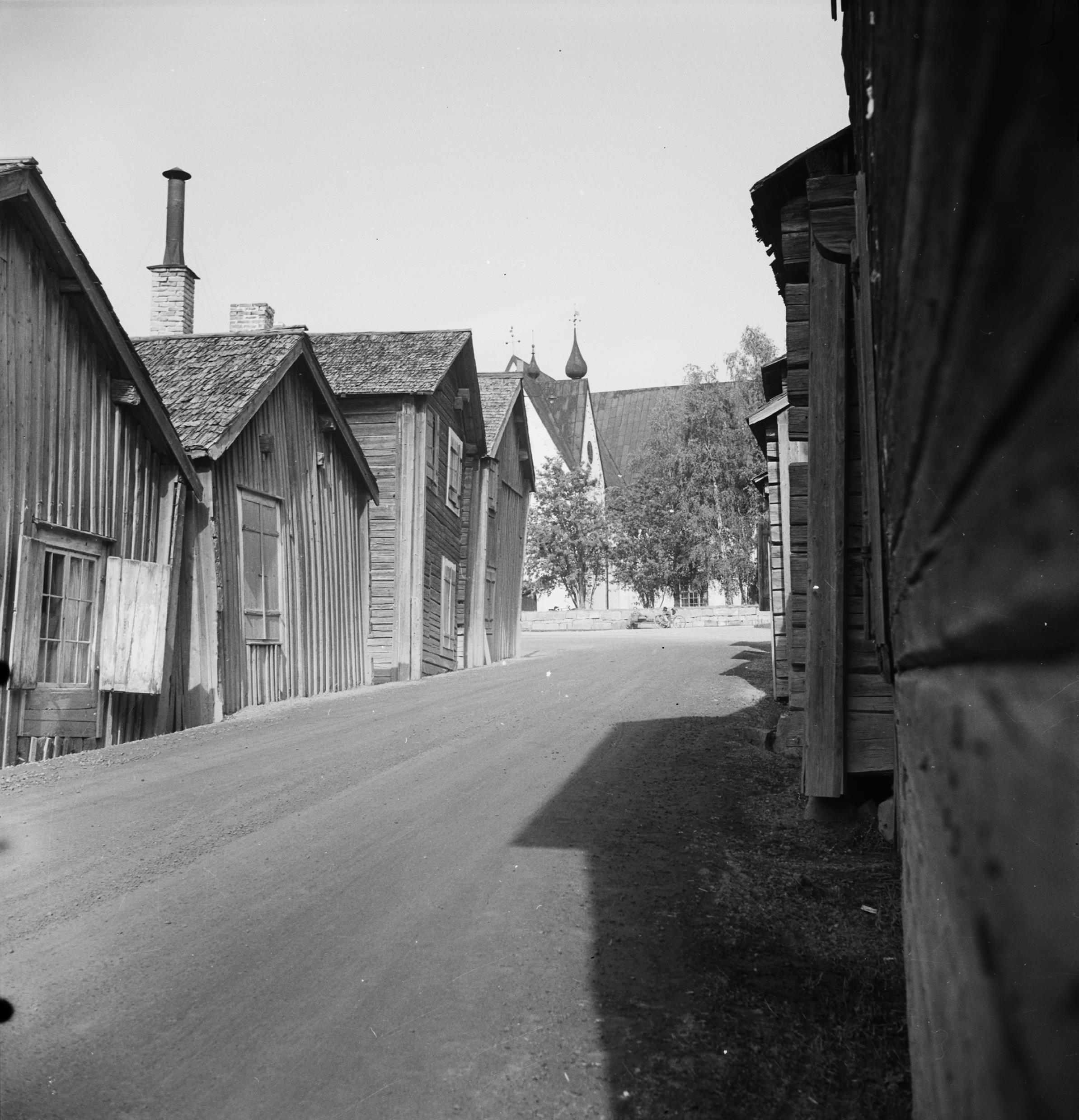 Iwar Anderson, Piteå landsförsamlings kyrka (Öjebyns kyrka)