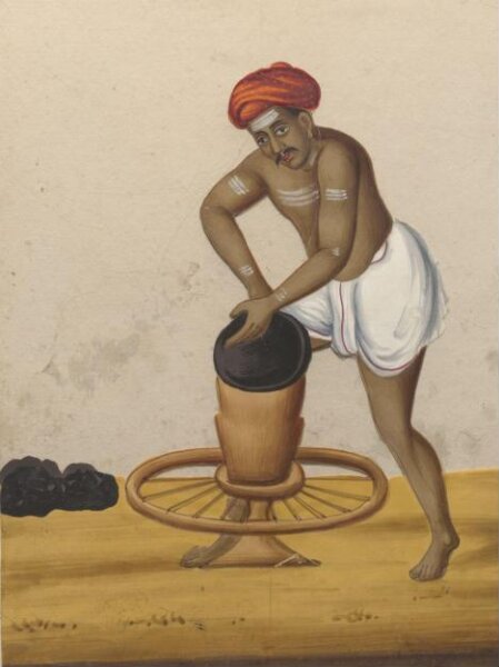 Unknown, One of seventy-two paintings of occupations.