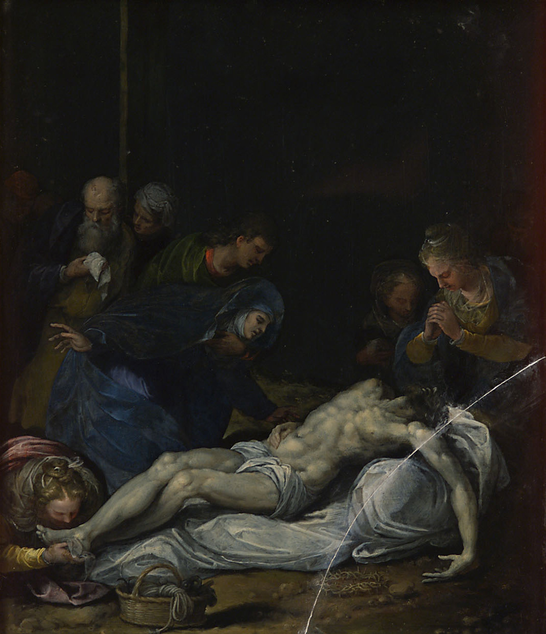 Alessandro Turchi, Kreuzabnahme