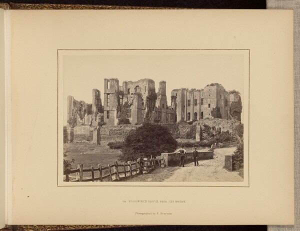 Francis Bedford, Kenilworth Castle, from the bridge