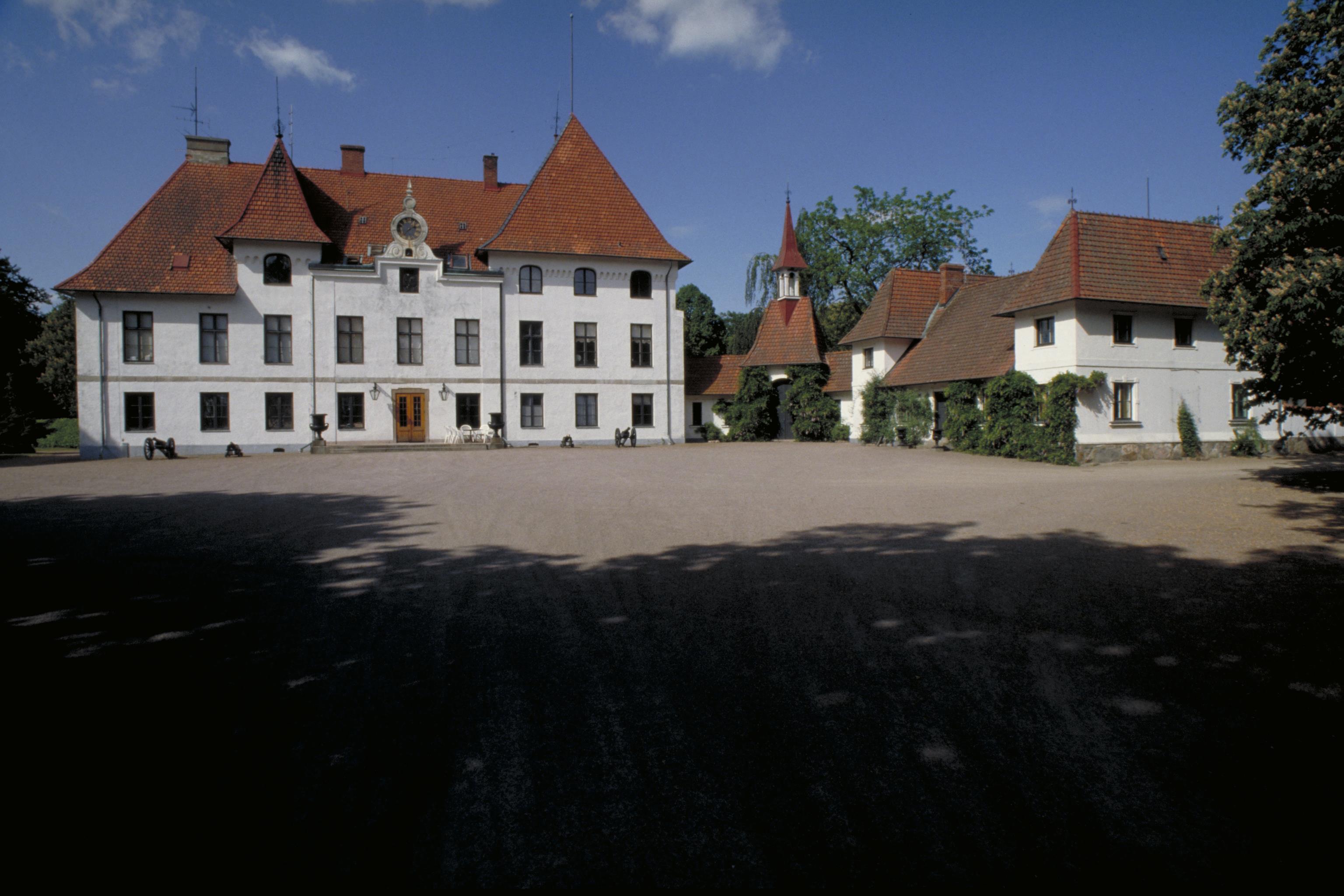 Gabriel Hildebrand, Björnstorps slott