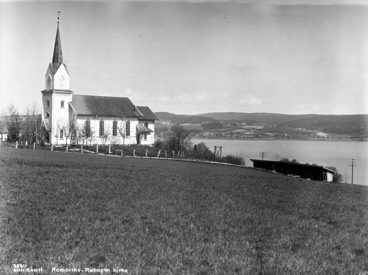 Anders Beer Wilse, Prot: Romerike - Rælingen kirke