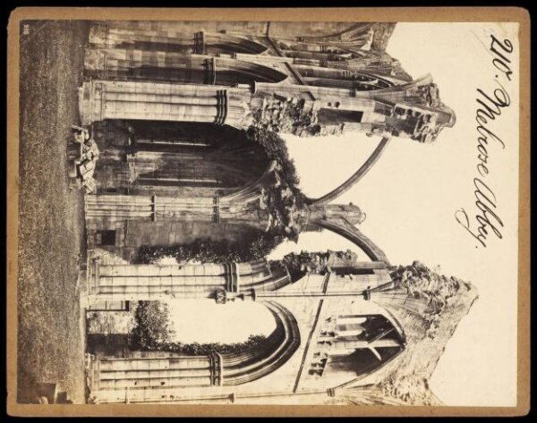 Francis Frith, Melrose Abbey