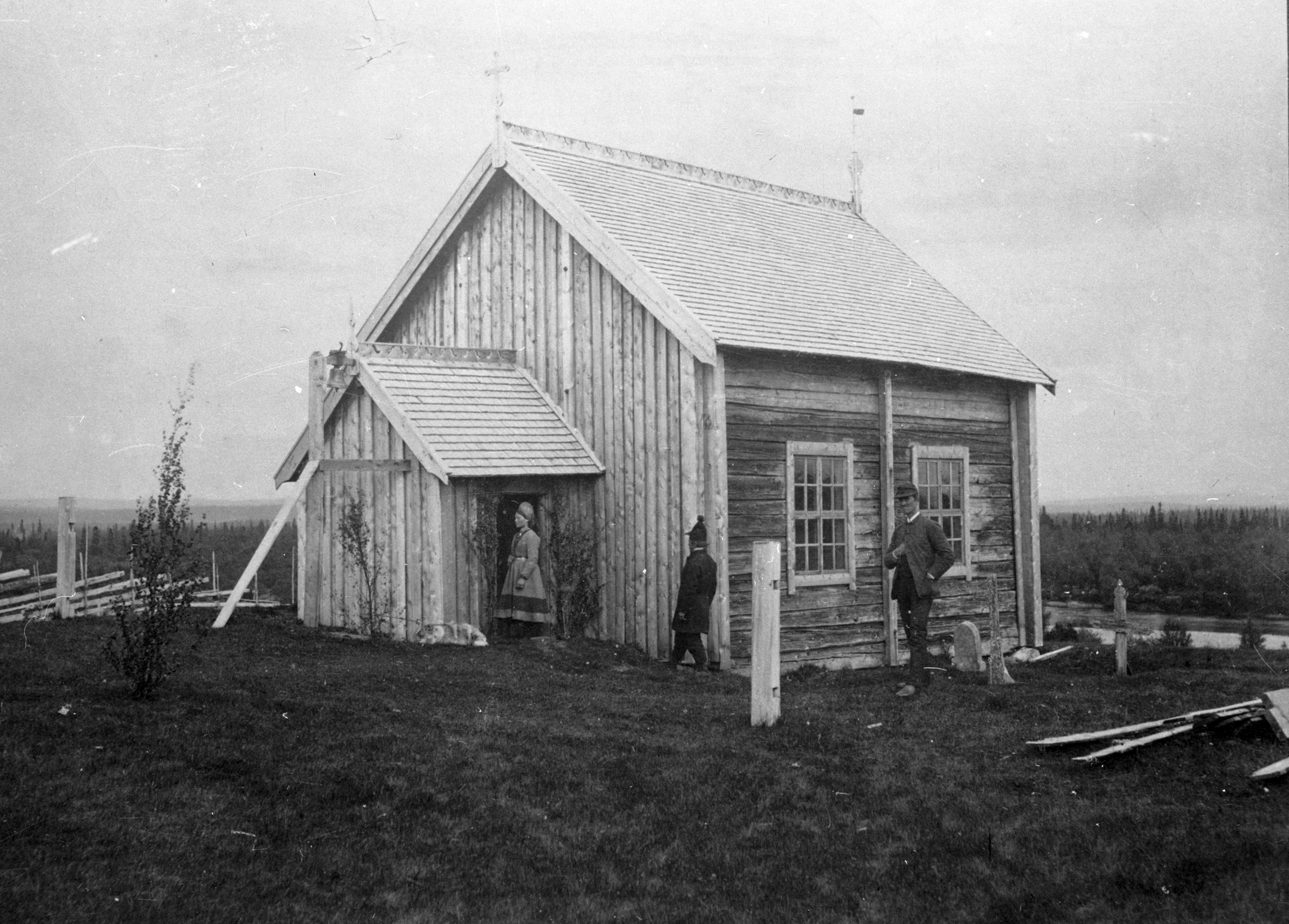 Okänd Okänd, Handöls kapell