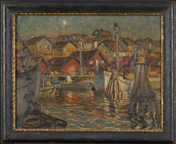 Anna Boberg, Fiskeläge. Studie från Nordlandet