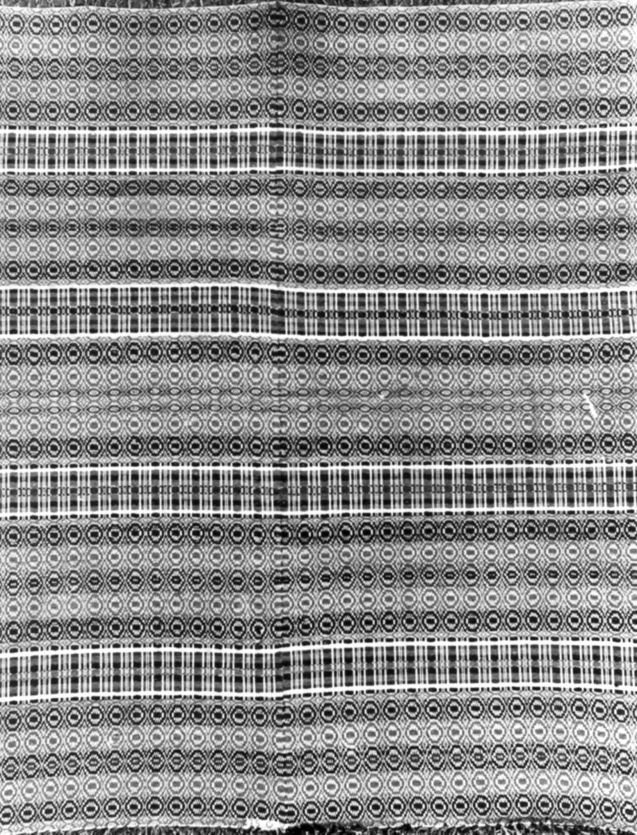 Anna Grostøl, Skillbragdteppe. Fiane, Gjerstad, Aust-Agder 1938.