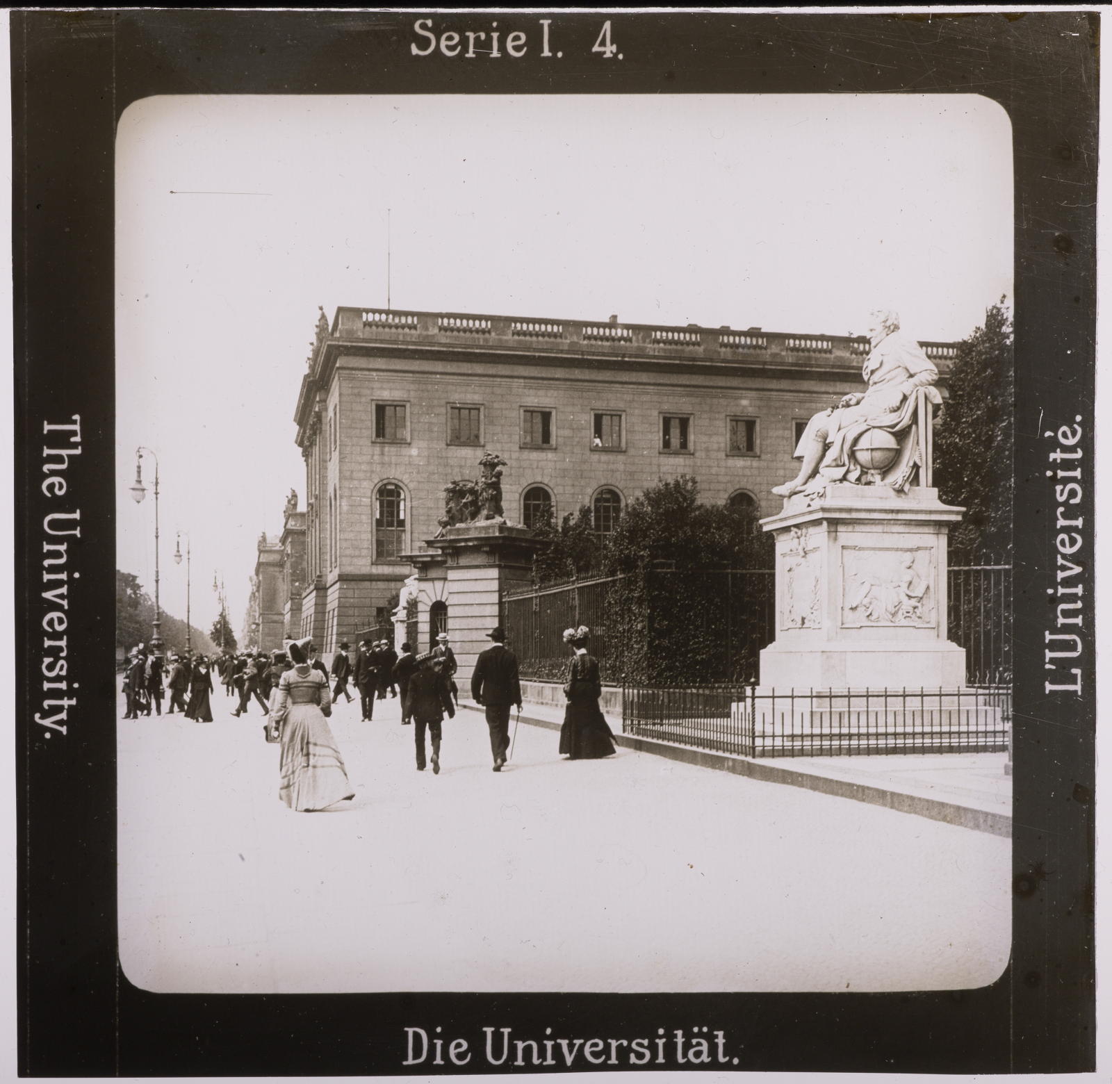 Desconegut, Die Universität Projection für Alle