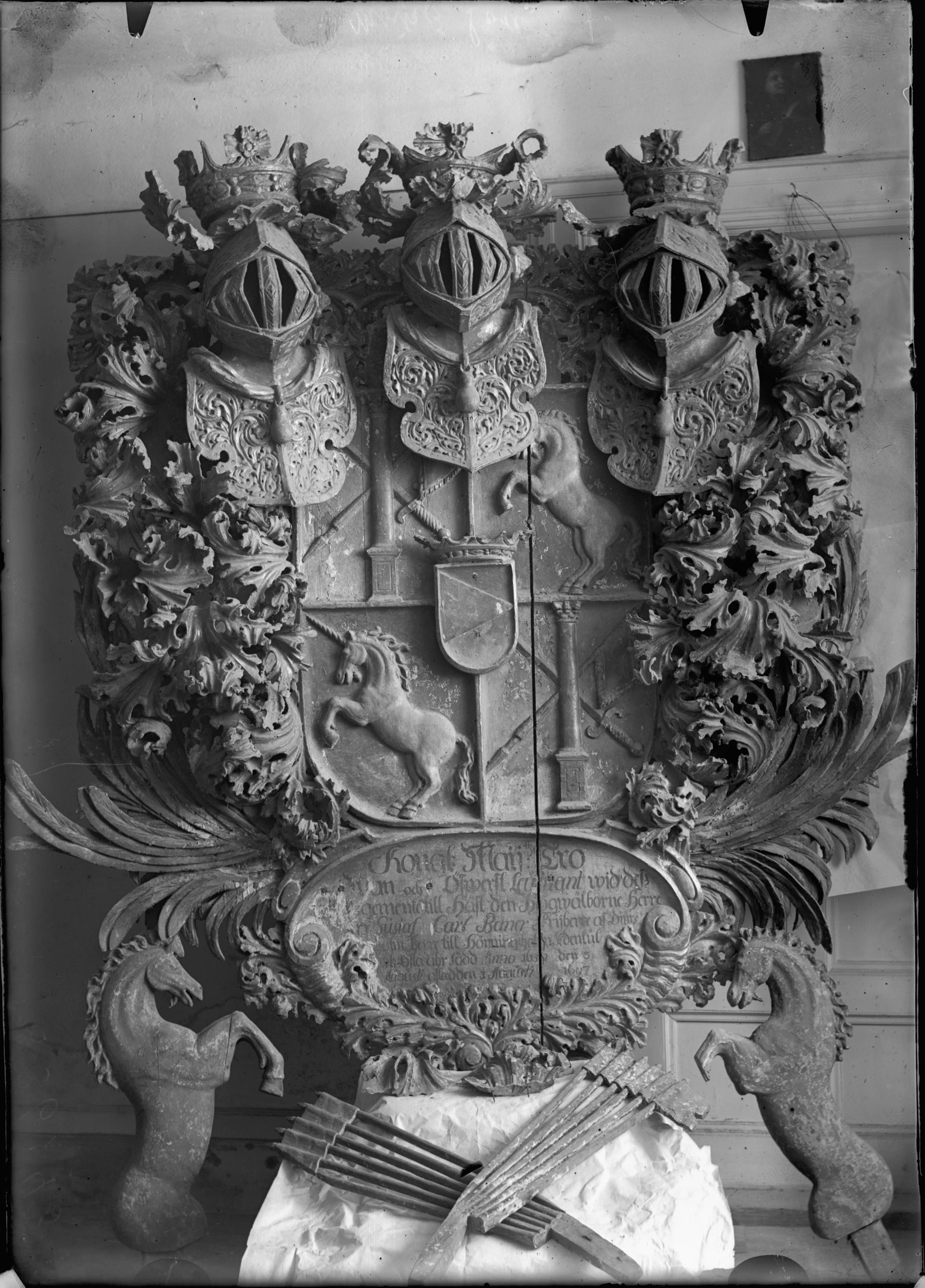 Alfred Nilson, Mörkö kyrka