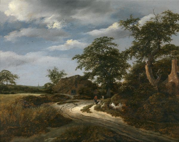 Jacob van Ruisdael, Landscape