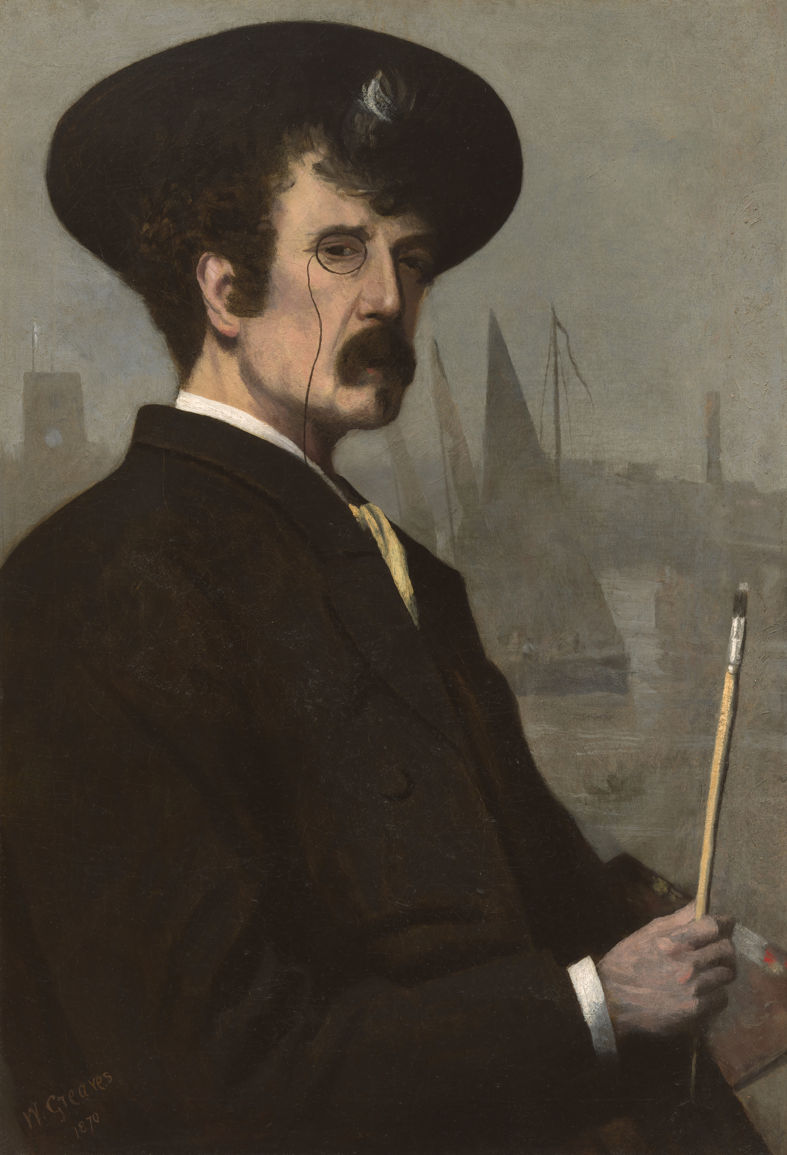 Walter Greaves, J. A. M. Whistler