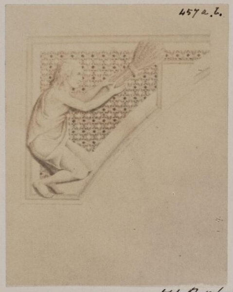 Parker, John Henry, Spandrels with Figures and Capitals in Canopy