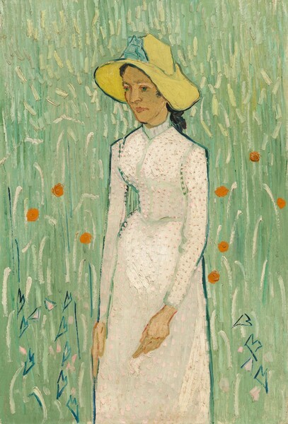 Vincent van Gogh, Girl in White