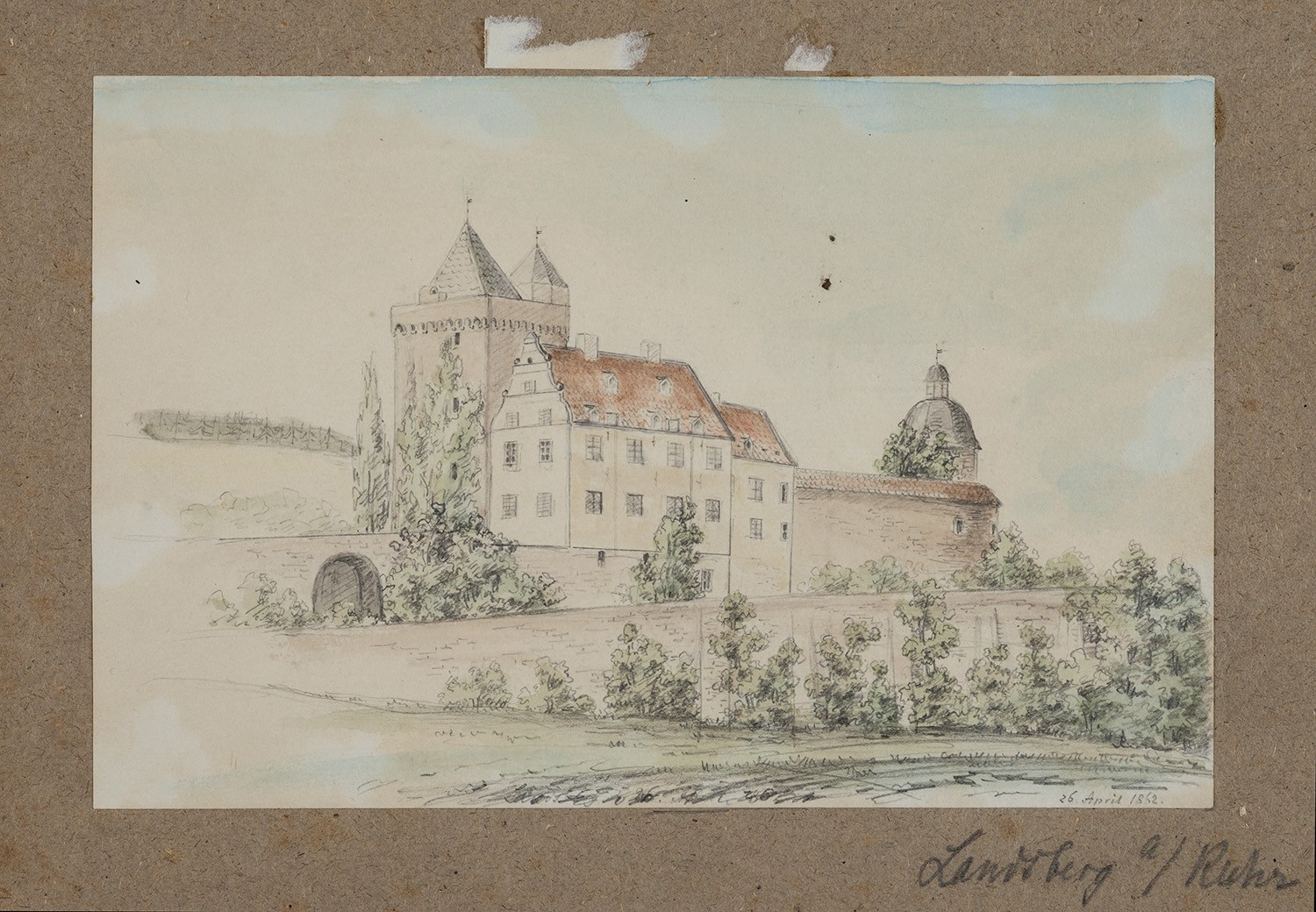 Rudolf Lutter, Landsberg/Ruhr (Stadt Ratingen, Nordrhein-Westfalen): Schloss Landsberg