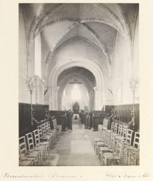 Scamell, George (Mr), National Photographic Record and Survey