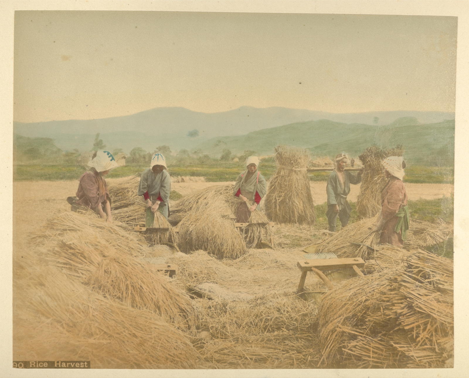 A. Farsari & Co, [Àlbum del Japó]
