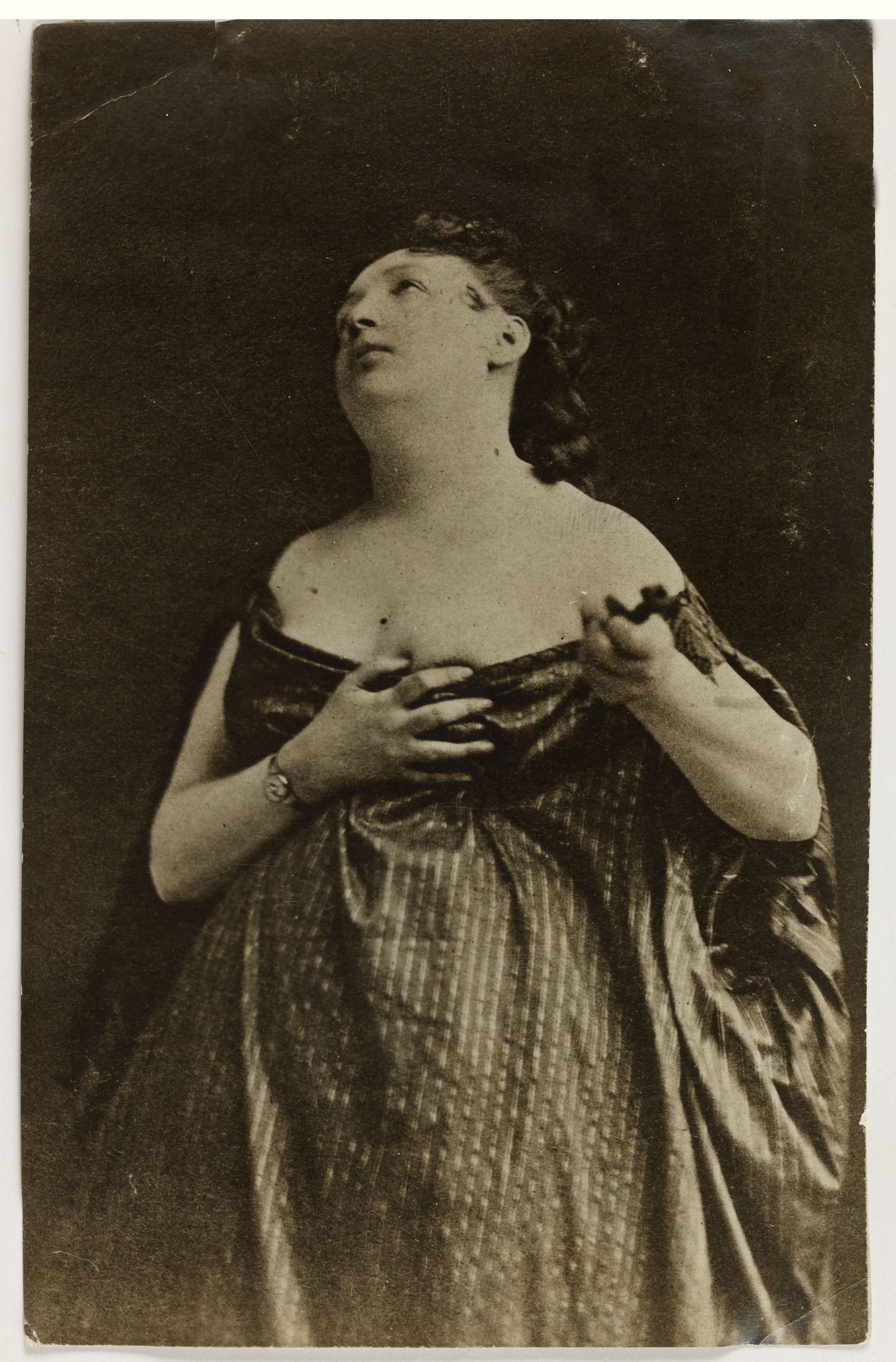 Anonyme, Portrait de Marietta Alboni (1826-1894), cantatrice italienne