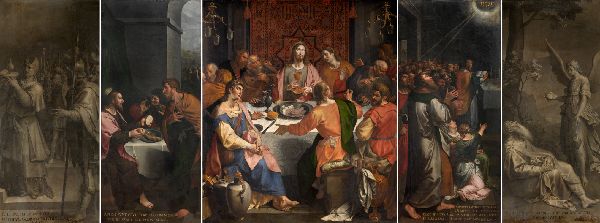 Ambrosius Francken I, The Last Supper