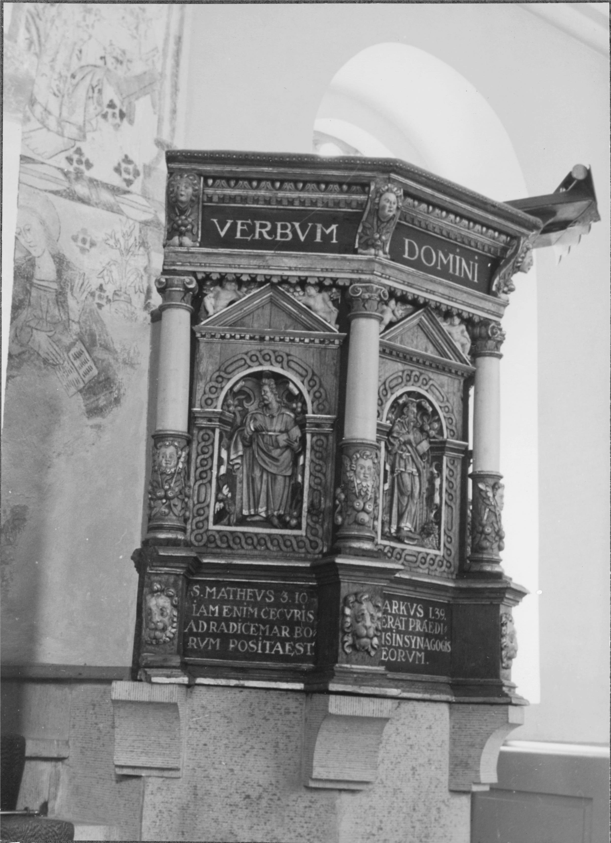 Osvald Owald, Västra Vemmerlövs kyrka