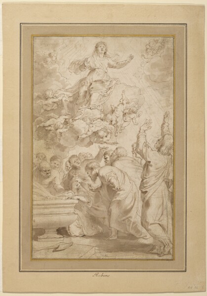 Peter Paul Rubens, The Assumption of the Virgin