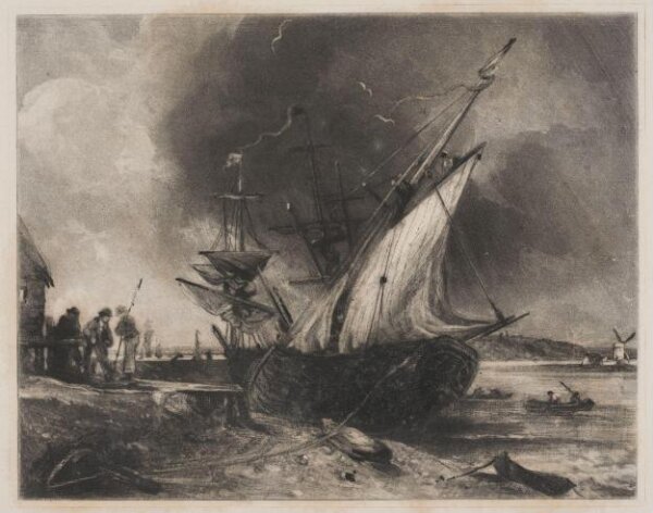 Constable, John RA, View on the Orwell