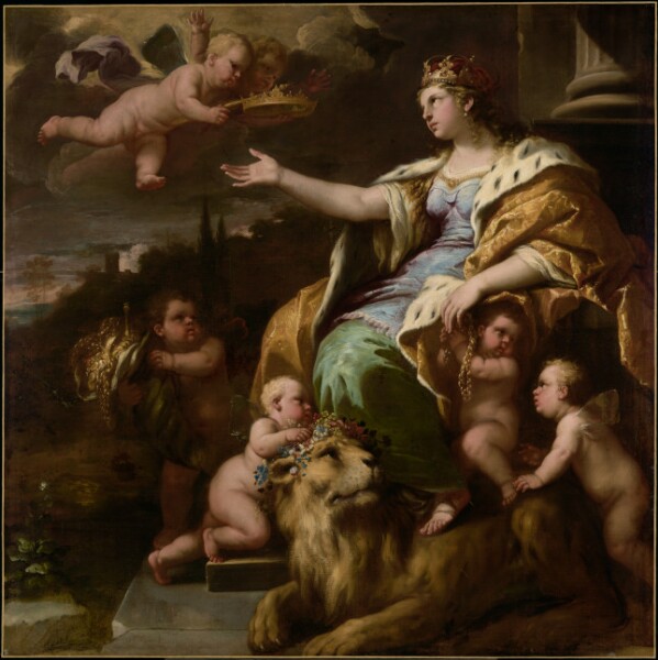 Luca Giordano, Allegory of Magnanimity