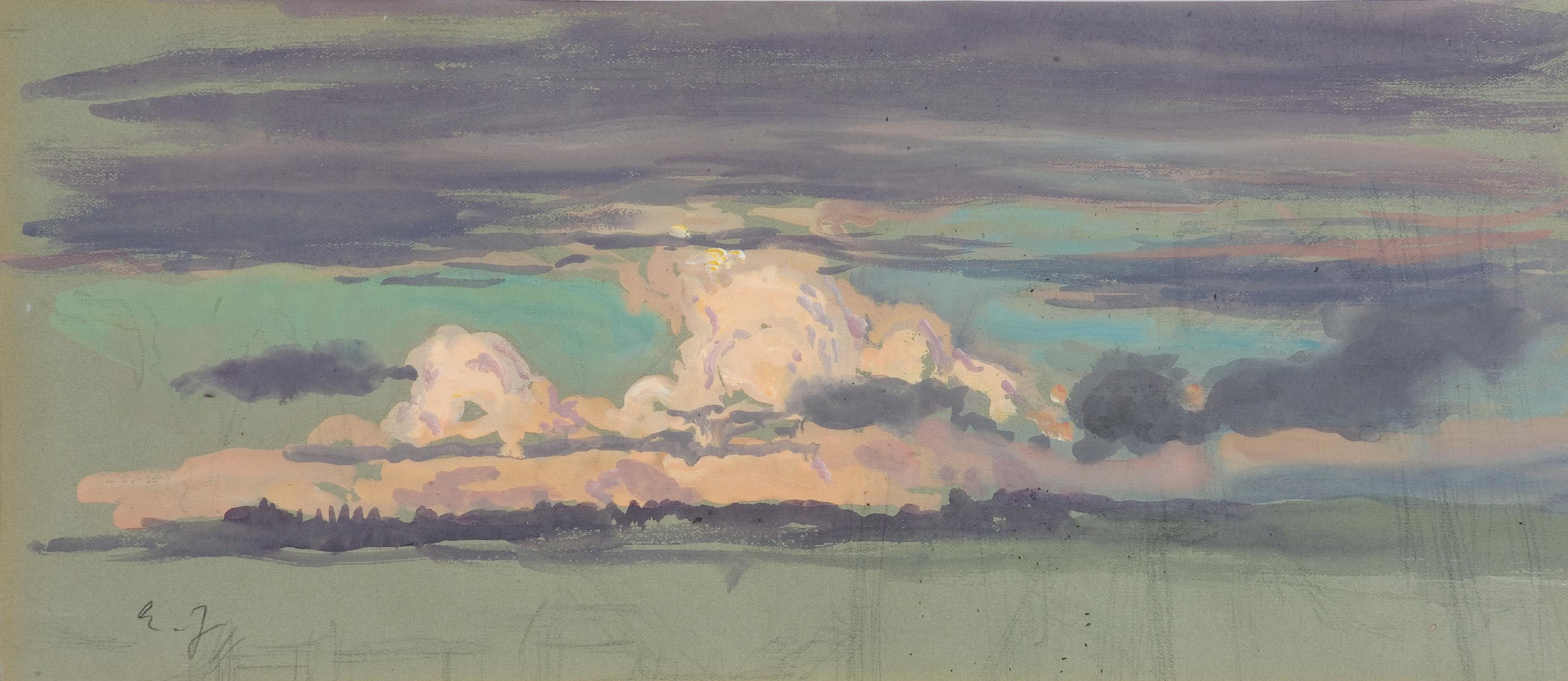 Eero Järnefelt, Iltapilviä