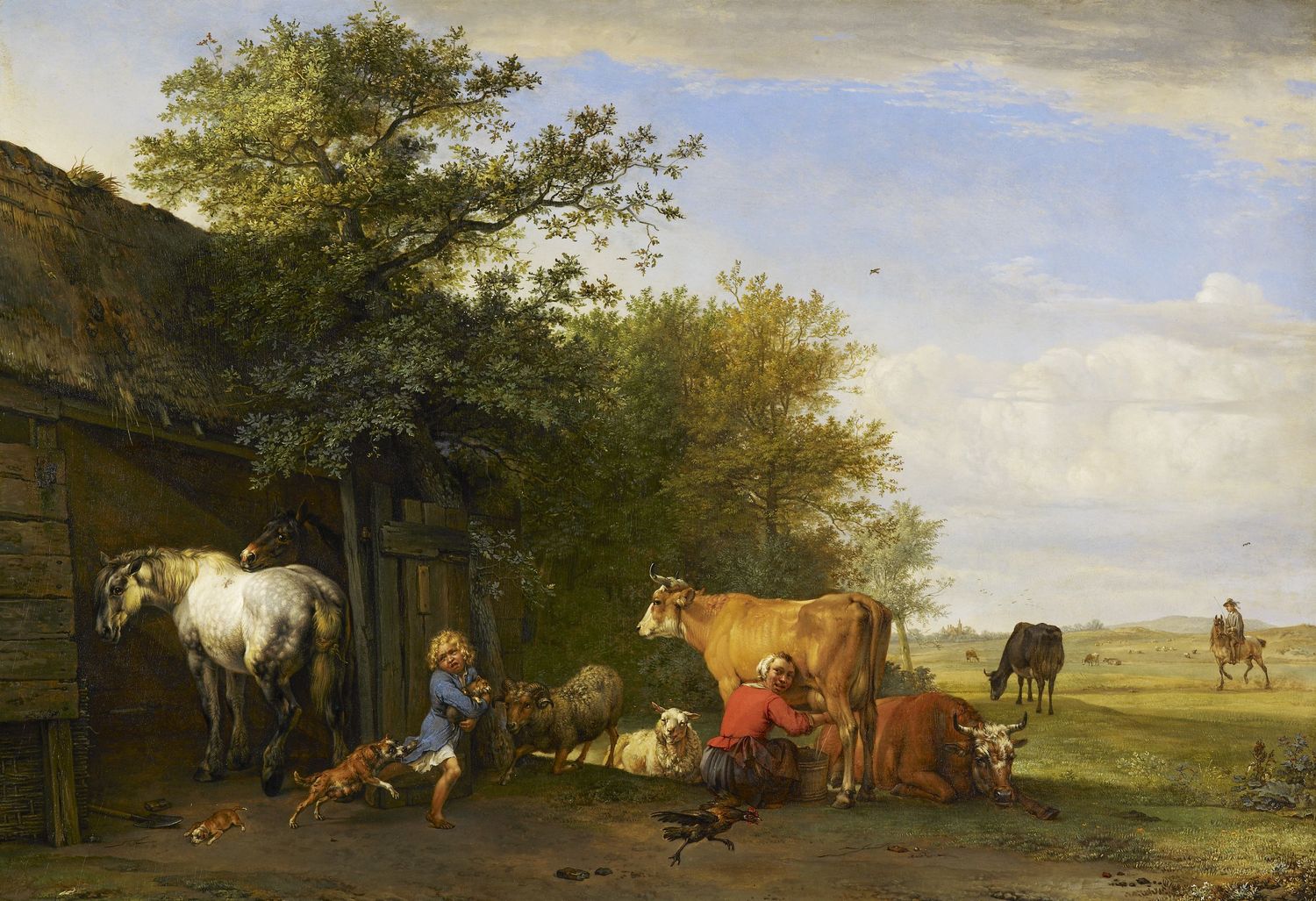 Paulus Potter, The Young Thief