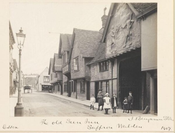 Stone, Benjamin (Sir), National Photographic Record and Survey