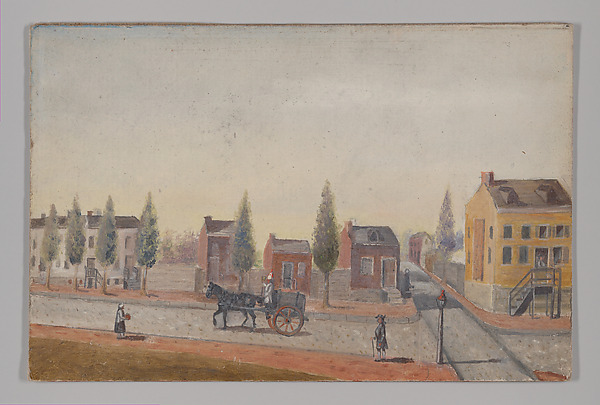 William P. Chappel, The Garbage Cart