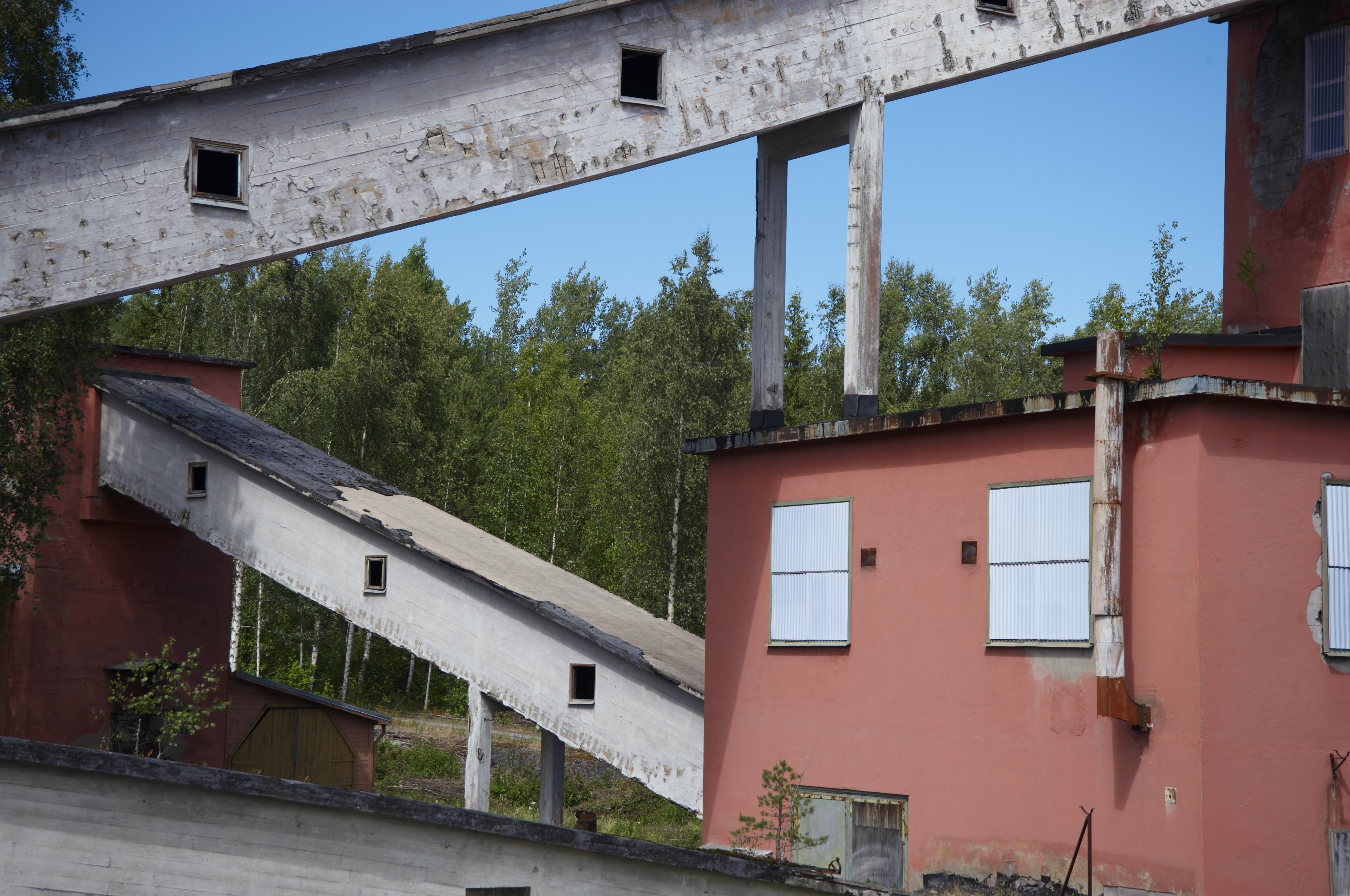 Bengt A Lundberg, Stripa gruva