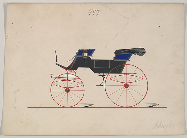 Brewster & Co., Phaeton #797