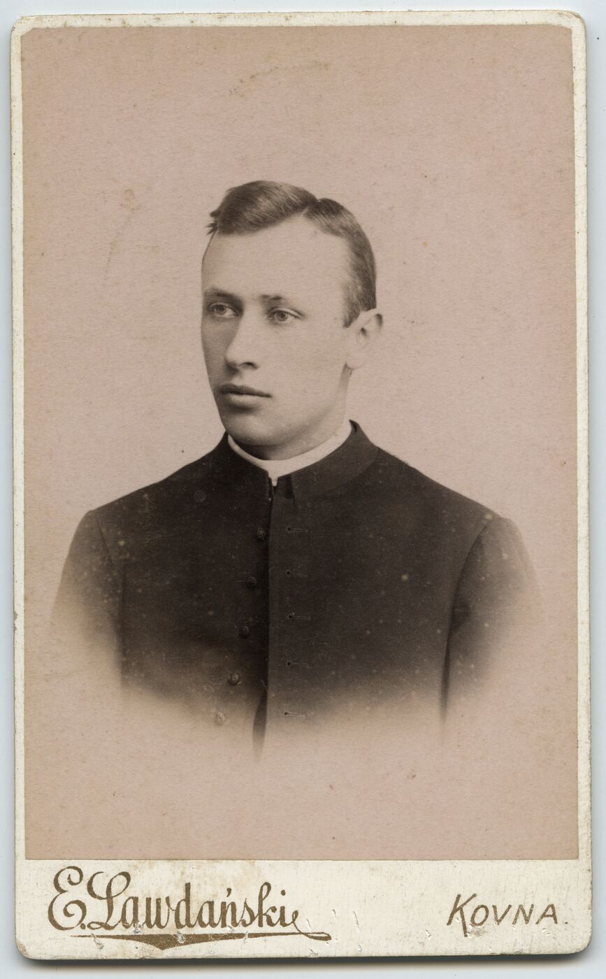 Eugenijus Liaudanskis, Vyro portretas