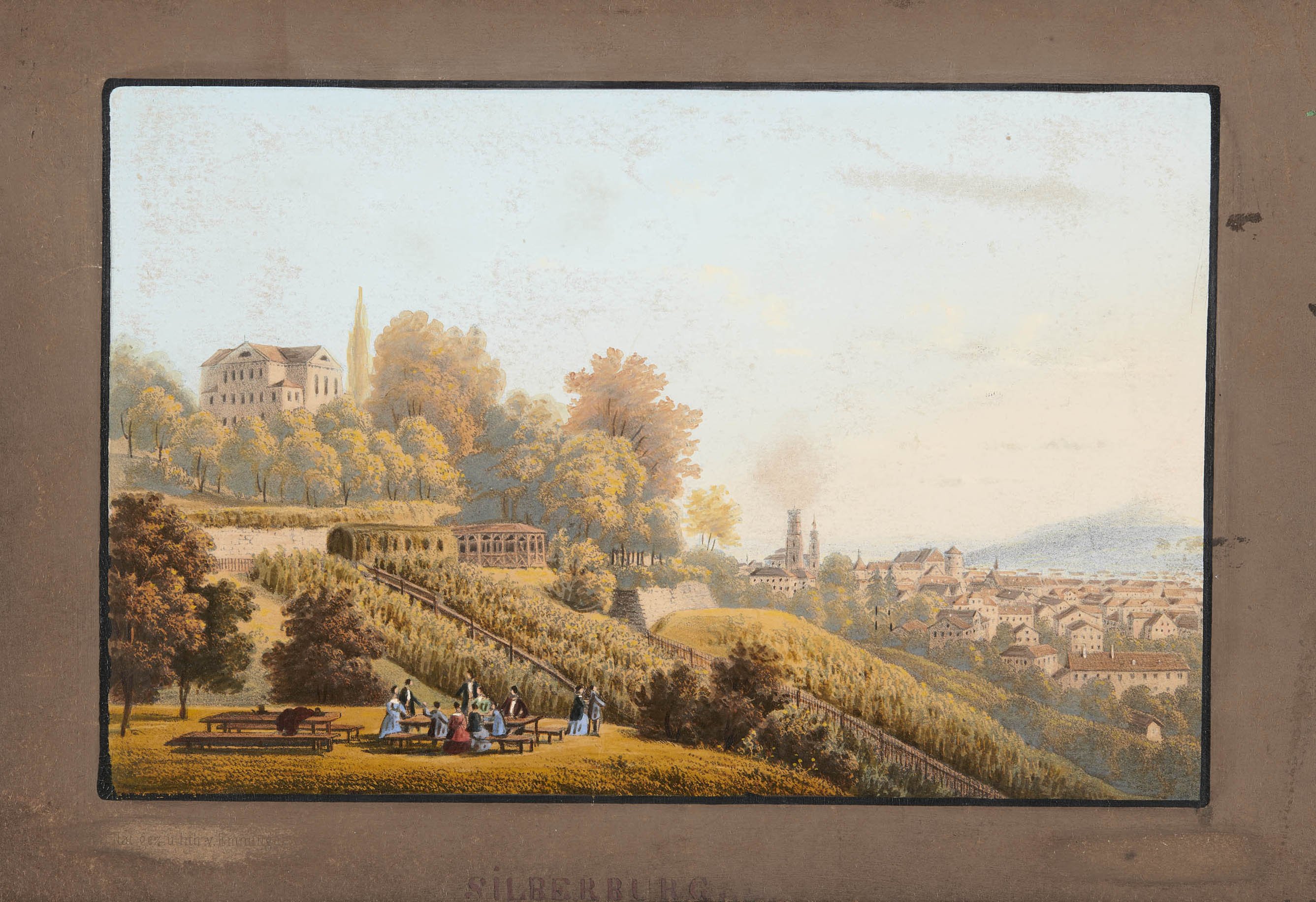 Eberhard Emminger, Silberburg
