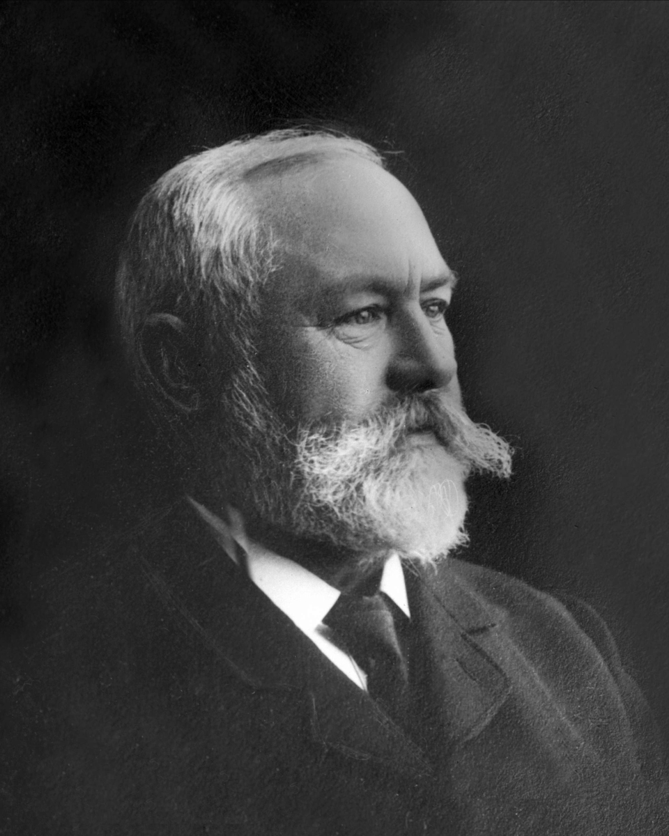 Gustav Borgen, Avfotografering.