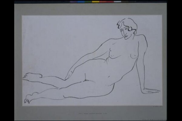 Henri Gaudier-Brzeska, Drawing