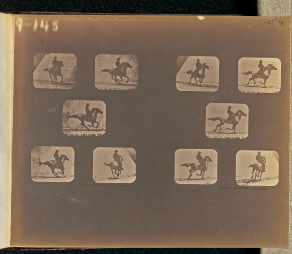 Eadweard J. Muybridge, Running