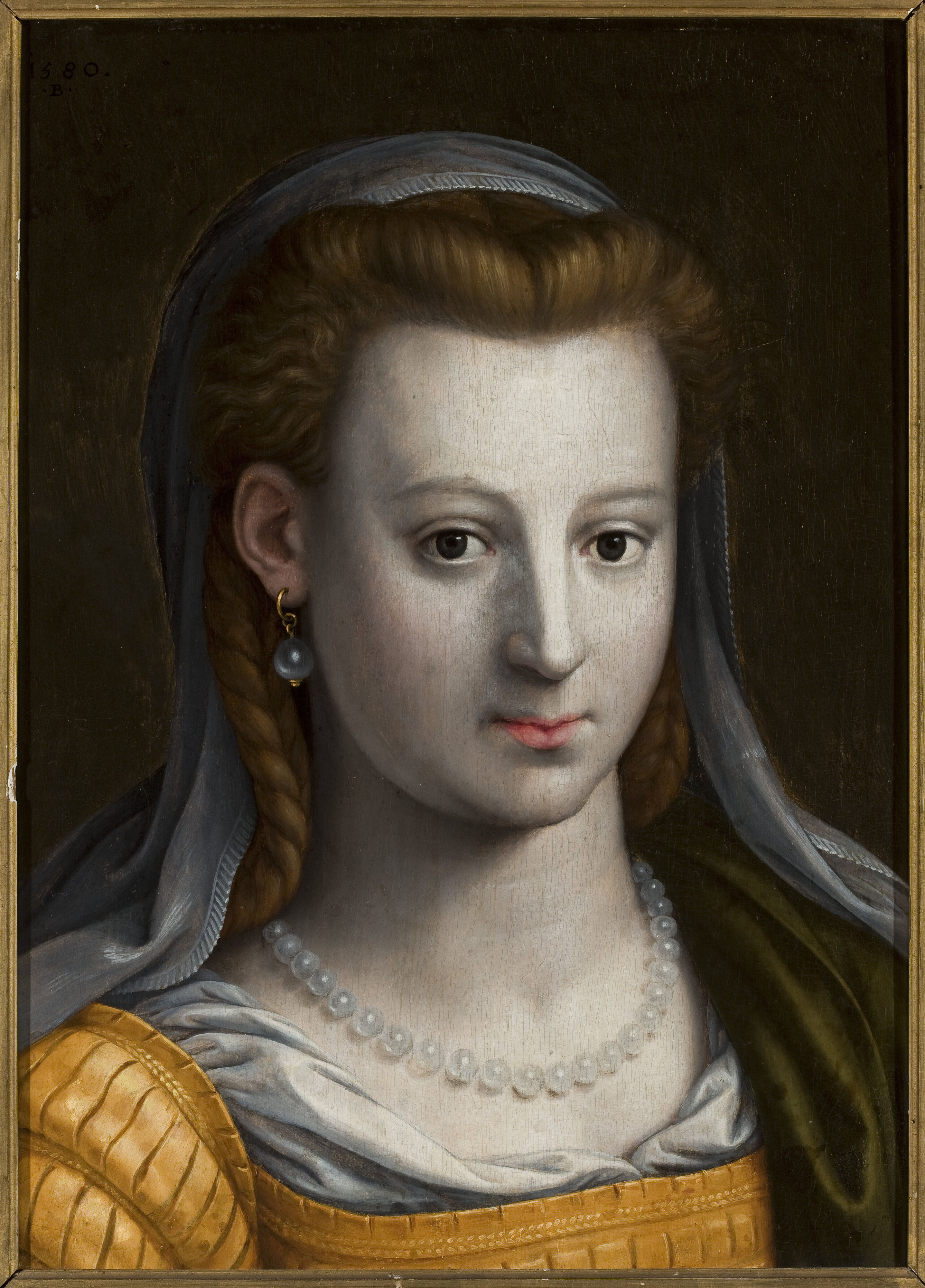 Bernaert de Rijckere, Head of a woman looking ahead