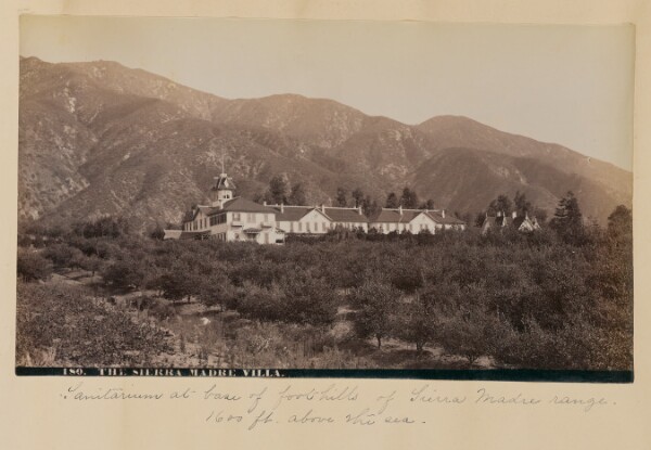 Unknown, The Sierra Madre Villa