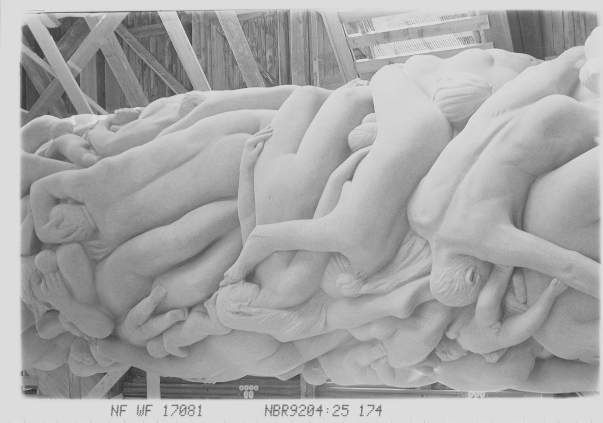 Anders Beer Wilse, Prot: Monolitten Vigeland midtre del