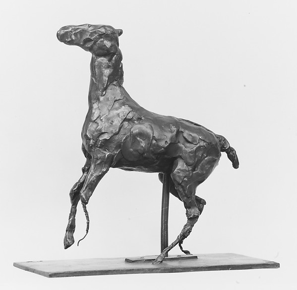 Edgar Degas, Prancing Horse