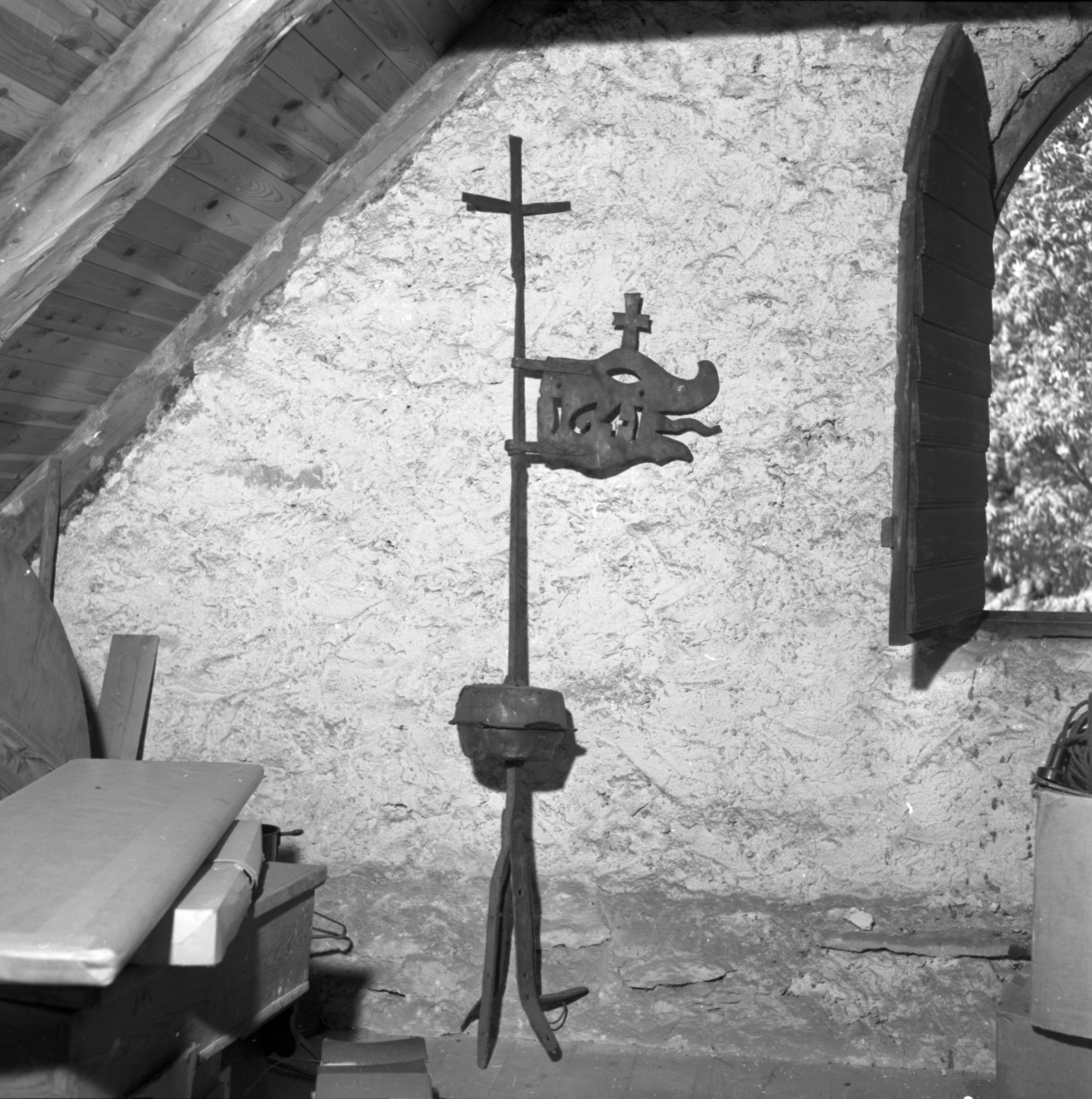 Nils Lagergren, Vänge kyrka