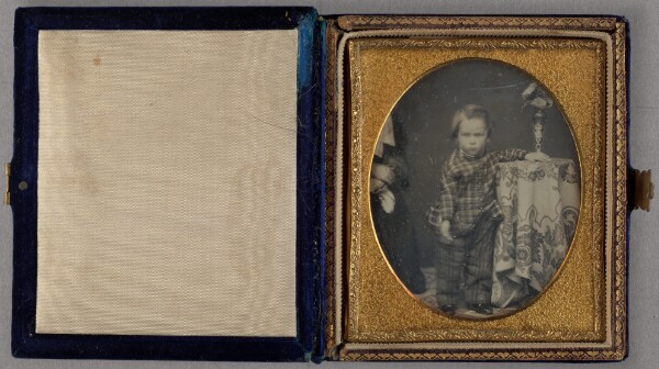 Unknown, [Portrait of a Little Boy]