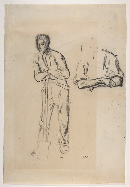 Jean-François Millet, Man with a Spade